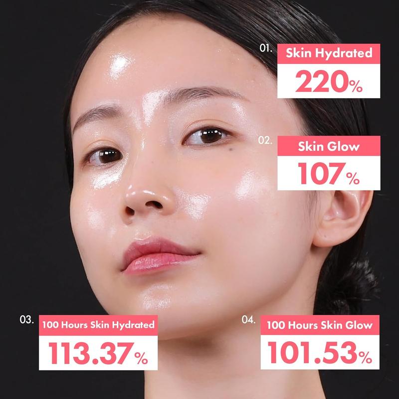 MEIZHU Collagen Wrapping Mask, Collagen 670,000ppm, Peel Off Facial Mask for elasticity, Hydrating, Glow, Skin Repair Comfort