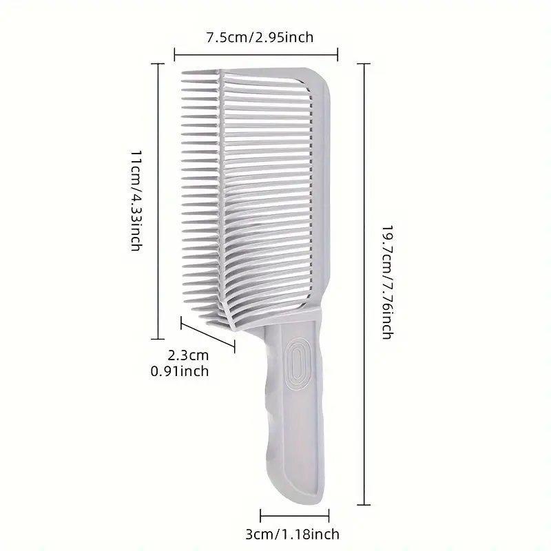 Hair Trimmer Comb, 1 Count Professional Heat Resistant Hair Cutting Comb, Hair Styling Tool for Salon & Barber Shop