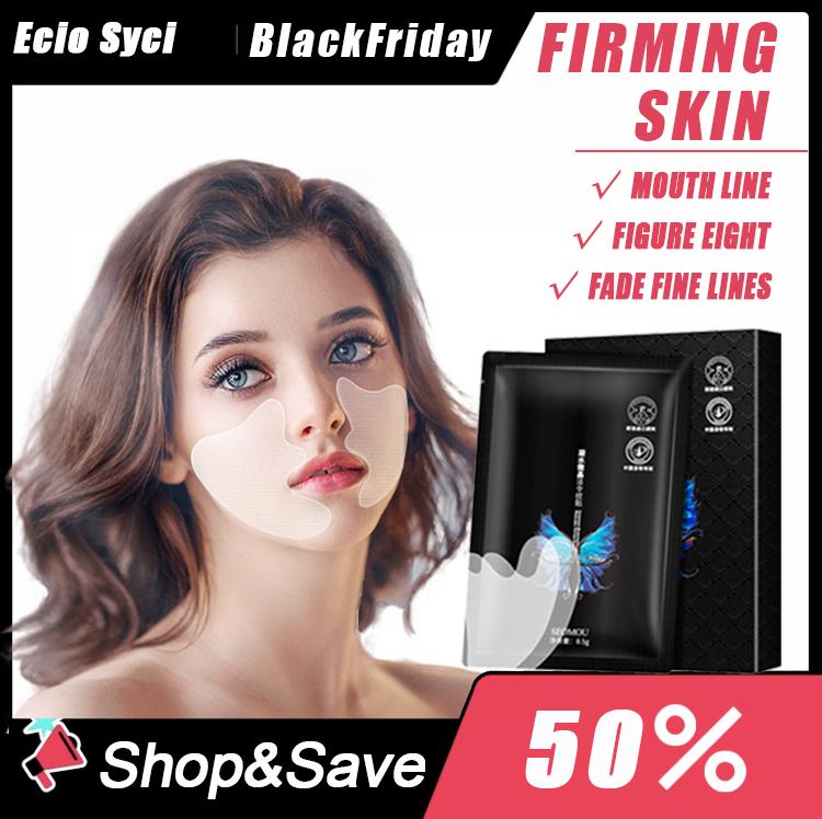 Microcrystalline Nasolabial Folds Removal Mask,V-Face Lifting Mask,Magic Strips for Face Wrinkles and Sagging Jaw,Nasolabial Fold Patch,Reduce Fine Lines,Skincare Skin Repair, Comfort,Freebies,great deals
