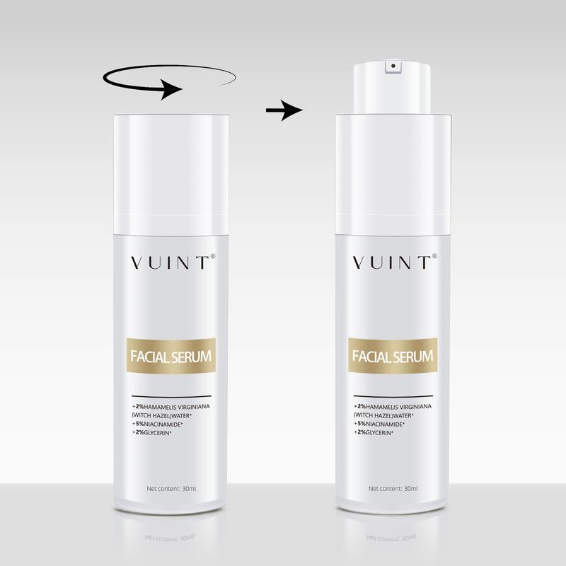 VUINT-Lighten dark spots-Facial Serum for  , Moisturizing Facial Skincare Essence, Soothing and Hydrating, Rejuvenating Skin Elasticity, Making Skin More Tender Comfort Skin Repair