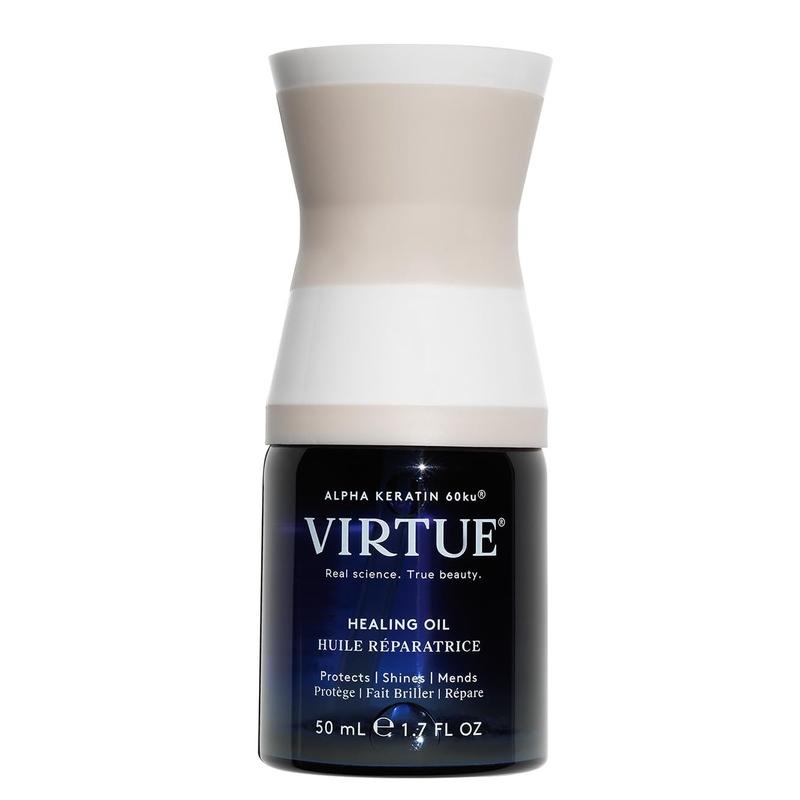 Virtue Healing Hair Oil, Hair Treatment Serum for Damaged Hair, Shake to Activate, Color Safe, 1.7 Fl Oz Haircare Comfort