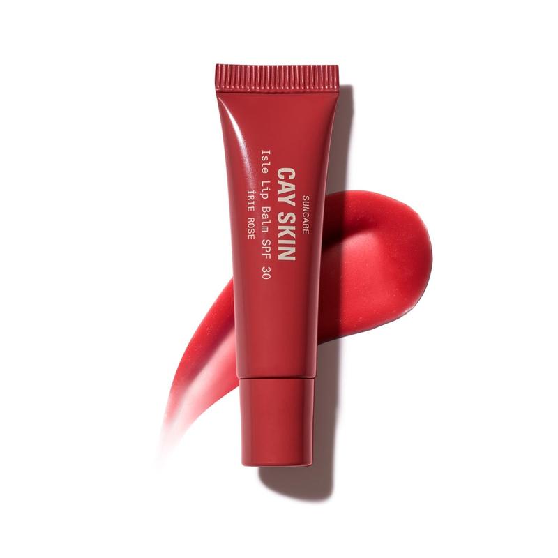 Isle Lip Balm Irie Rose SPF 30 with Sea Moss and Aloe Stem Cells