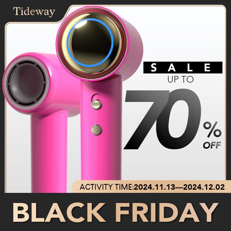 Tideway Aura Colorful Series High-Speed Hair Dryer - Bids Farewell to Static Electricity and Frizz
