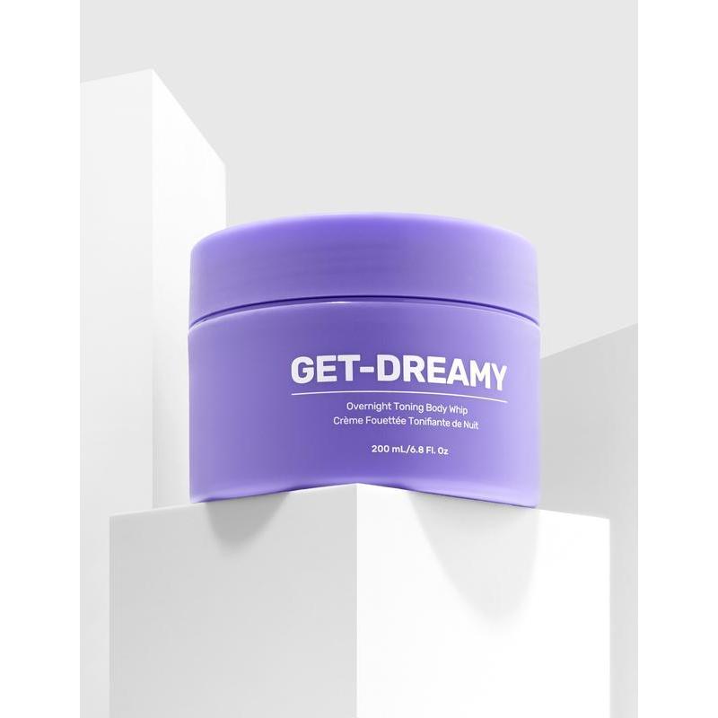 MAËLYS GET-DREAMY Clinically Proven Overnight Toning Whip  for Loose Skin - With Milk Thistle