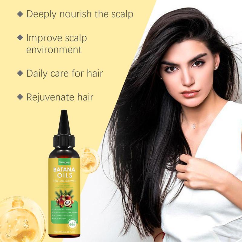 Batana Oil Hair Serum, 1 2 Boxes Nourishing & Moisturizing Hair Care Oil for Dry & Damaged Hair, Hair Care & Styling Product for Women & Men