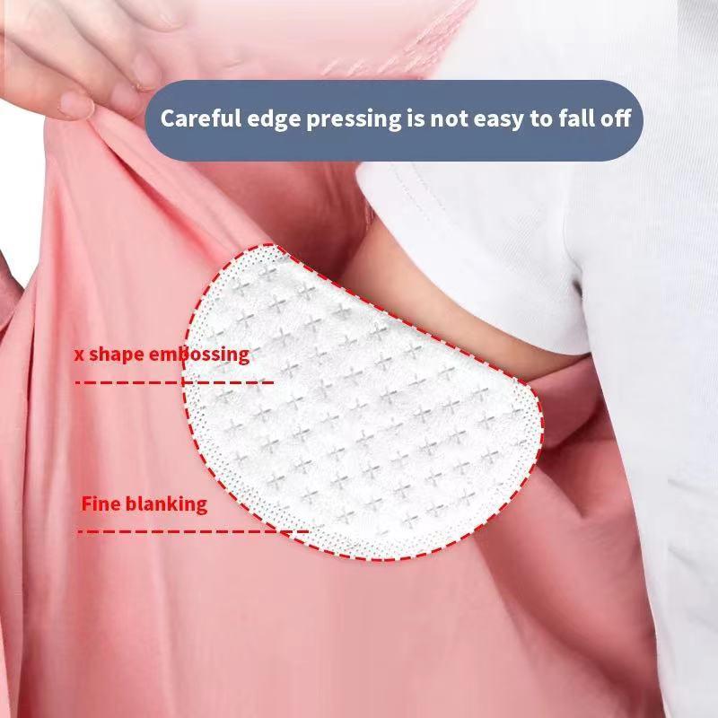 Disposable Armpit Sweat-absorbing Pad, Ramadan Invisible Breathable Underarm Sweat-absorbing Pad, Underarm Sweat-absorbing Sticker, Christmas Gift