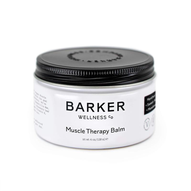 Muscle Therapy Balm Body Care Oil Blend with Rosemary for Soothing Relief Comfort Moisturize Comfort Moisturize
