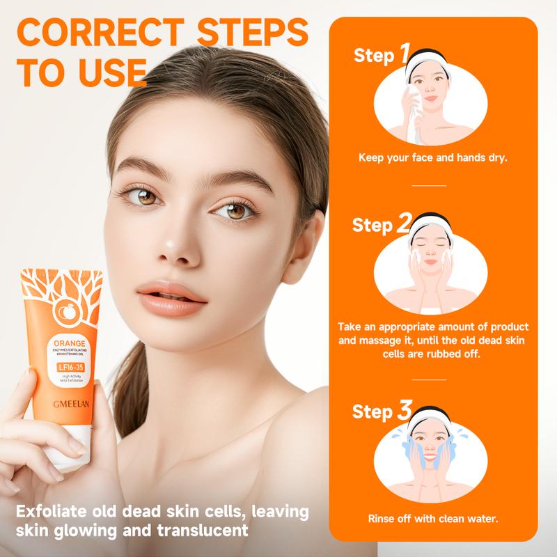 GMEELAN Orange Enzymes Exfoliating Gel 50G