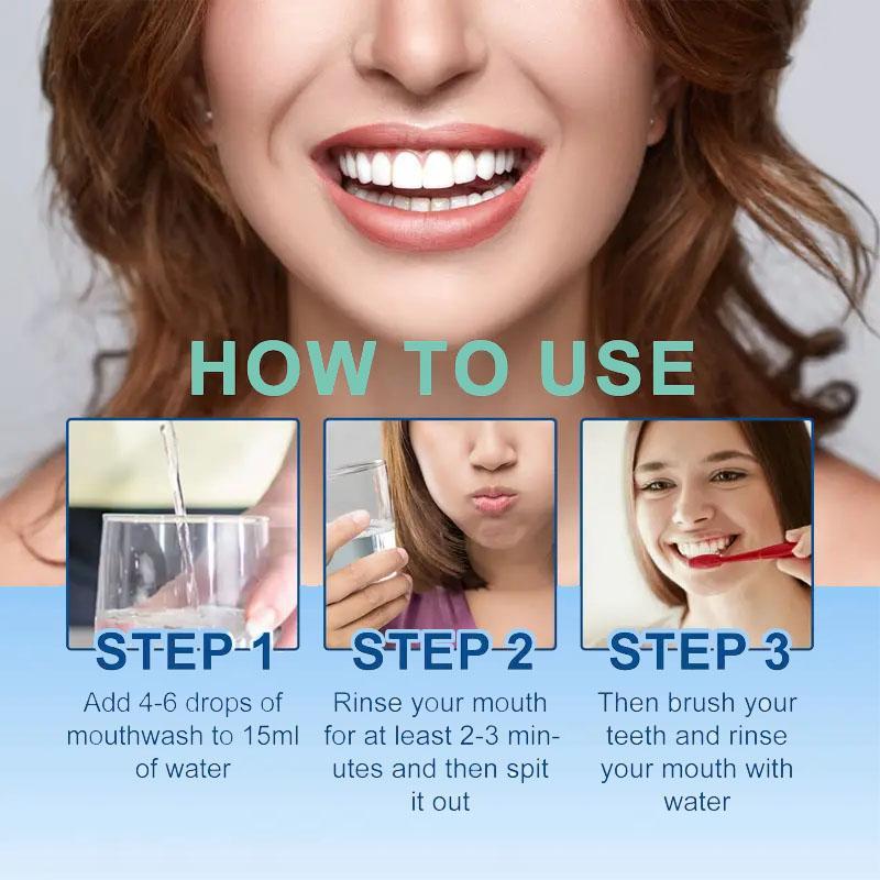 Coconut mint mouthwash, fresh breath, clean mouth, suitable for fresh breath after meals, before dates Oral