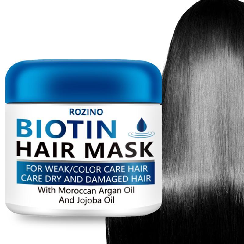 Hydrating Hair Mask, Comfort Haircare 50g Biotin Hair Mask, Moisturizing Hair Treatment For Damage Hair, Hair Care & Styling Supplies, Christmas Gift