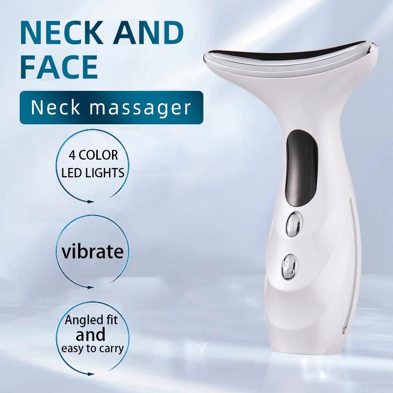 Summer Electric Neck Lifting Machine, Multifunctional Face Massager, Neck Beauty Instrument, Face & Neck Firming Tool, Comfort Facial Massager, Massage Machine
