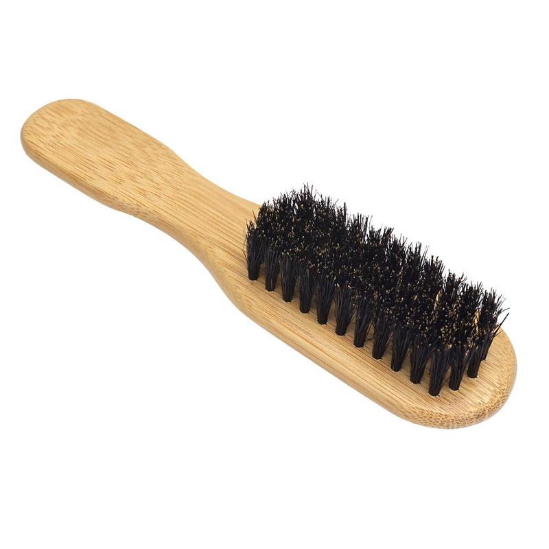 Wooden Hair Brush, 1 Count 2 Counts Hair Styling Brush, Beard Brush, Hair Care & Styling Tool for Salon, Home Use, Hairdressing Tool for Men & Women