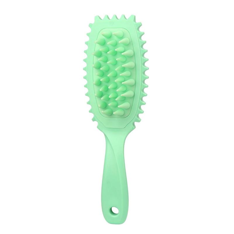 Soft Silicone Scalp Massager Brush, 1 Count Hair Cleaning & Scalp Massage Brush, Convenient and Comfortable for Home Use, Suitable for Men & Women