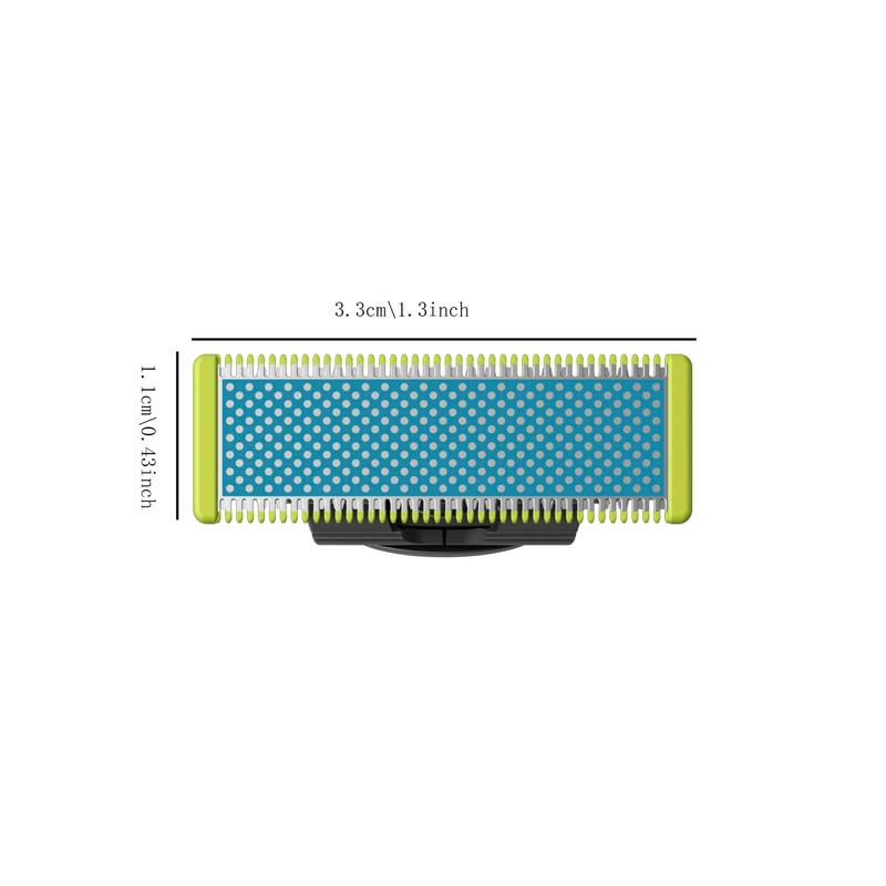 Replacement Blade, 1 Count Replacement Shaver Head, Personal Care Accessories for Norelco One Blades QP210 80 QP2515 QP2520 QP2630 QP2834 QP6510 31 QP6520 30, Christmas, Christmas Gift