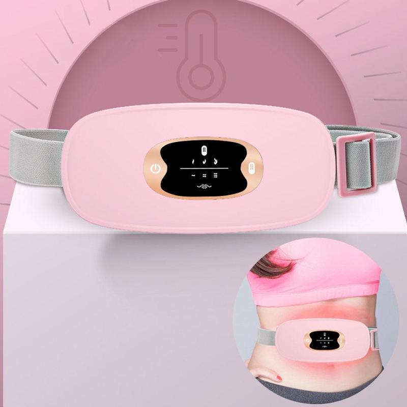 Menstrual Heating Pad, Multifunctional Cycle Heating Pads for Woman, Hot Massage Stomach Heating Waist Belt, Body Care Machine