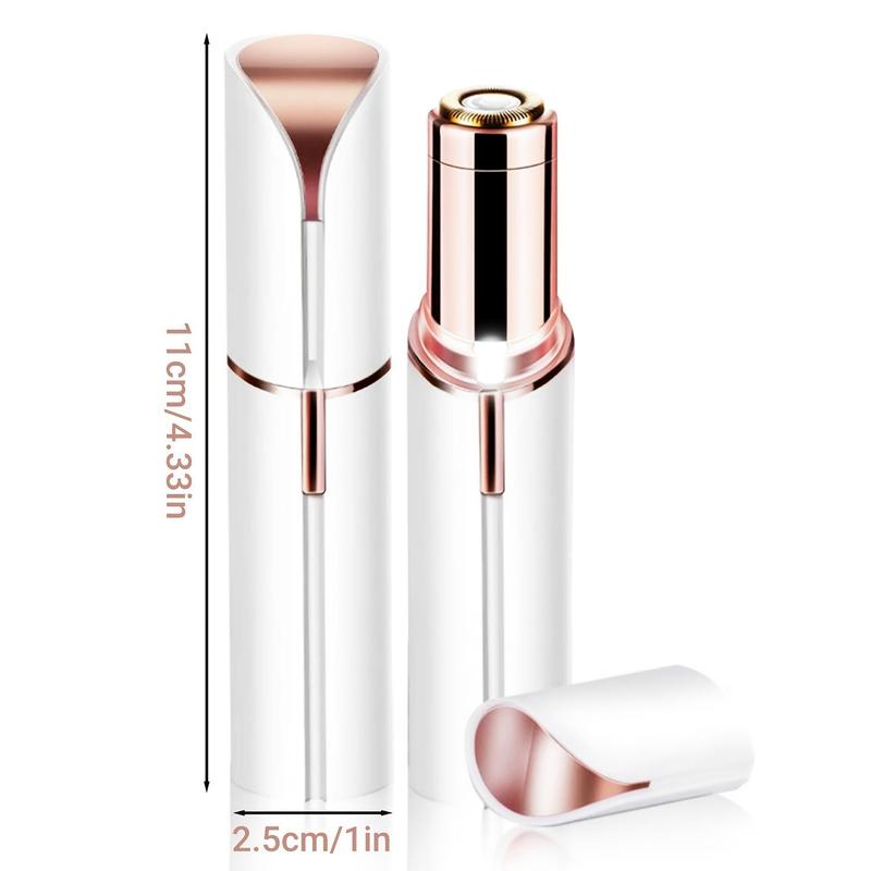 Mini Eyebrow Hair Remover, 1 Count Christmas Rechargeable Electric Eyebrow Trimmer For Women, Painless Eyebrow Hair Removal Razor, Multifunctional Hair Remover For Face, Armpit, Leg, Christmas, Fall, Winter Gift, Gift for Girlfriend