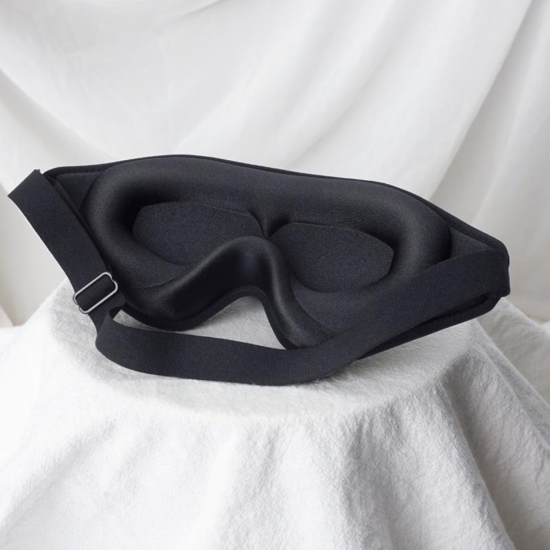 Comfort 3d Eye Mask with Adjustable Strap & Foam Eye Shade, Breathable Eye Patch Gift Ideas, Summer Personal Care Products, Sleeping Mask, Gift for Girlfriend, Comfrt Christmas Gift