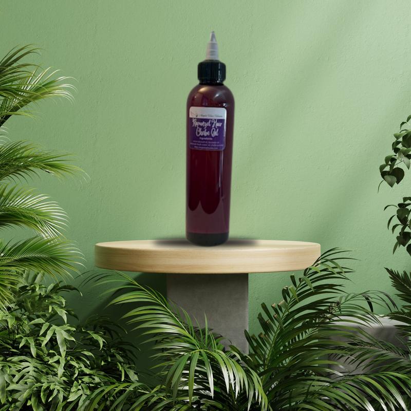 Chebe hair growth oil with Jamaican black castor oil lavender oil