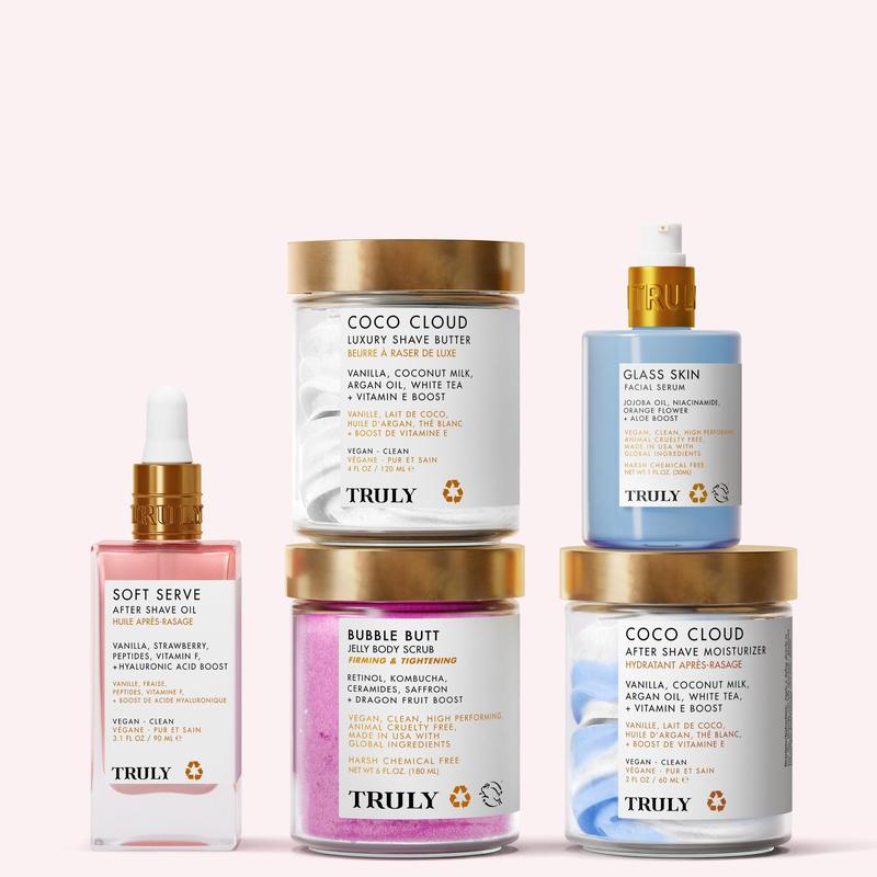 Gabrielle's Ultimate Routine with Five Formulas for an Ultra-Close Shave
