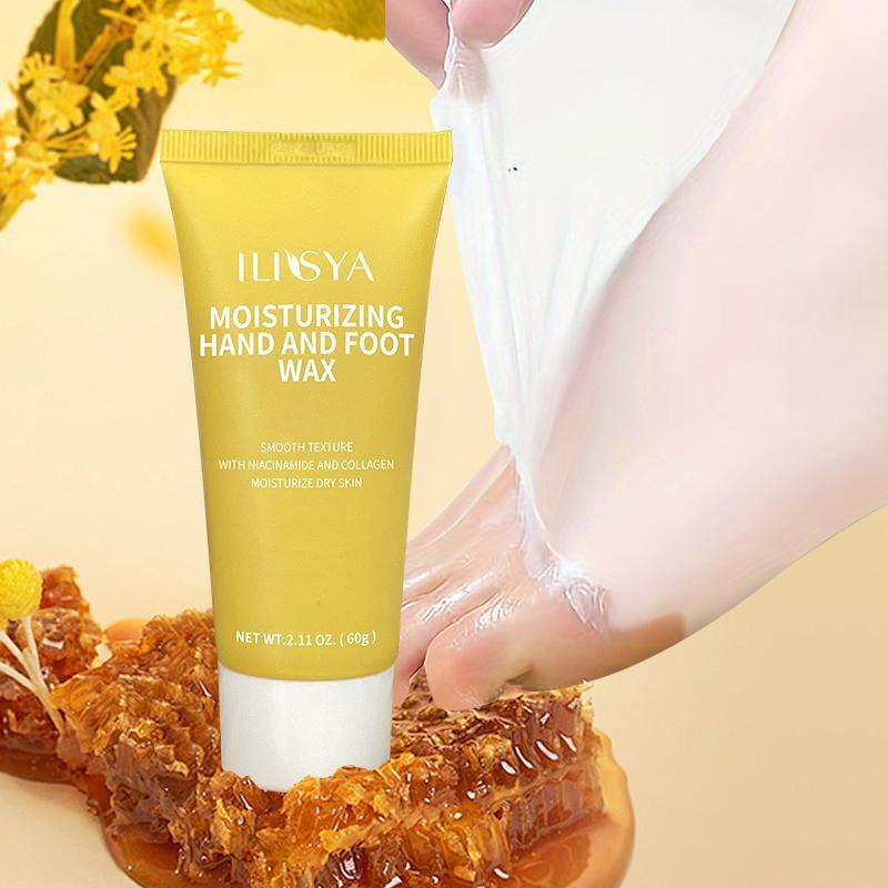 Moisturizing Hand and Foot Wax, Exfoliating Foot Care Wax, Foot Skin Care Product for Men & Women, Suitable for Daily Skincare