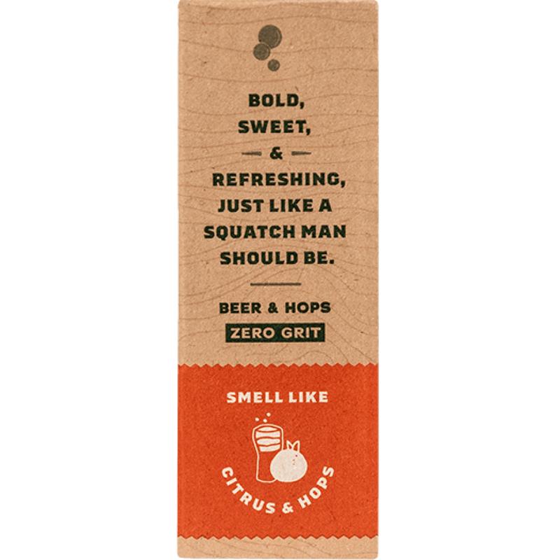 Dr. Squatch - Grapefruit IPA Bar Soap - Body Care for Men