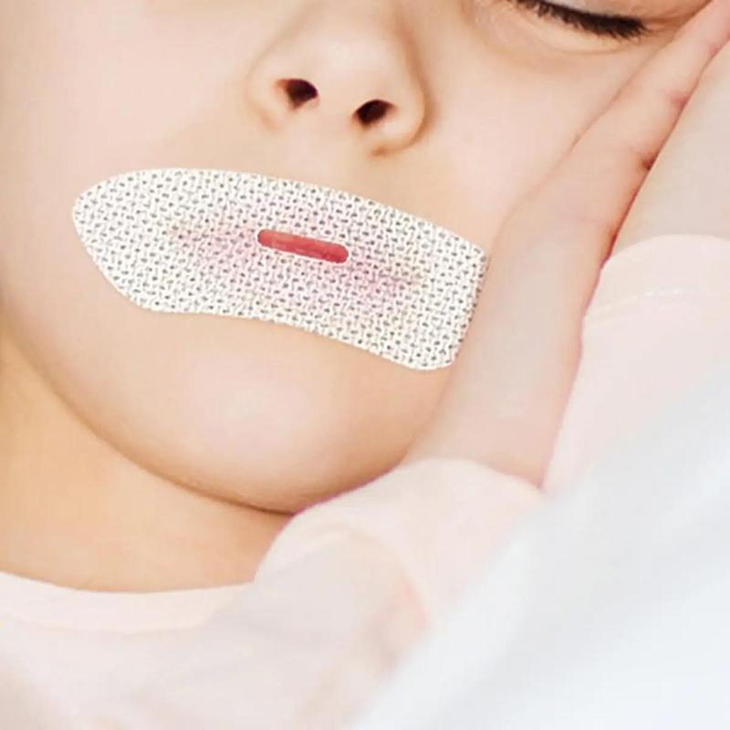 Comfort Mouth Tape for Mouth Breathing, Mouth Tape for Sleeping, Mouth Tape for Stop Snoring, Mouth Tape for A Healthy Sleep, Self Care Kit Women, Christmas Gift