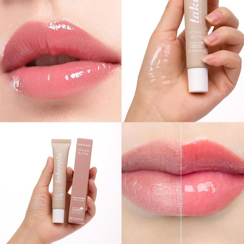 Moisturizing Butter Lip Balm, Hydrating Lip Mask, Anti-crack & Lip Lines Reduced, Lip Care Product for Women