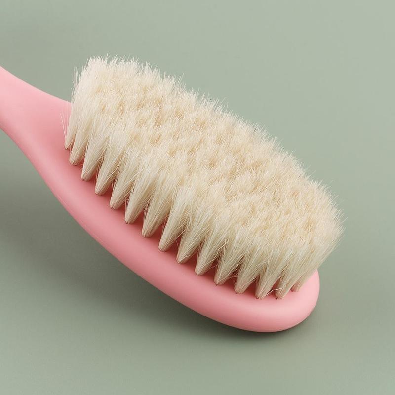 Hair Brush, 1 Count Soft Bristle Hair Brush for Men & Women, Portable Hair Brush, Heatless Styling Tool for Home Daily Use, Haircare Accessories, Hairbrush for Travel