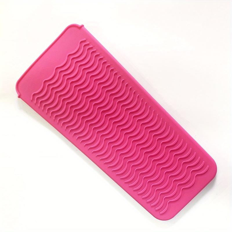 11pcs Hair Styling Tools Set, Includes 3 Finger Heat Resistant Gloves, Silicone Mat, 6 Hair Clips, 2 Styling Combs for Curly hair styling