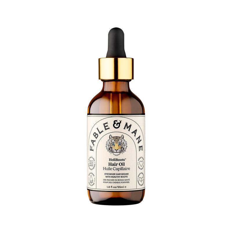 HoliRoots Hair Oil | Strengthen Roots & Hydrate Strands Haircare Lightweight