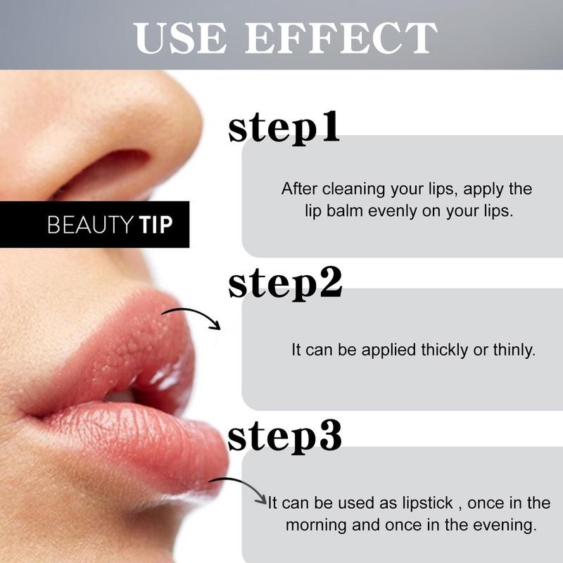 Moisturizing Lip Butter Balm, Natural Turmeric Lip Balm, Hydrating Lip Treatment For Women & Girls