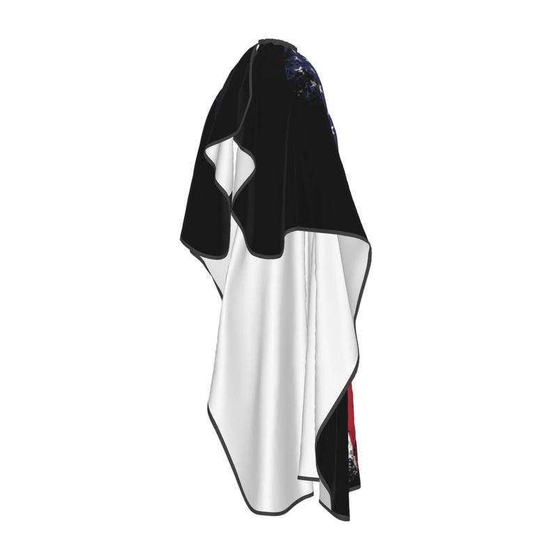 USA Honduras Mix Flag Salon Barber Cape Haircut Apron for Hair Stylist and Home Use - Lightweight and Durable - Comfortable, Hanging
