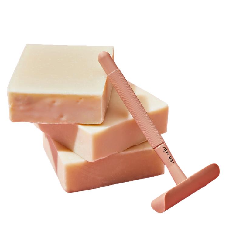 Kitsch Solid Shave Butter with Shea Butter - Aftershave Foam Cream Fragrance
