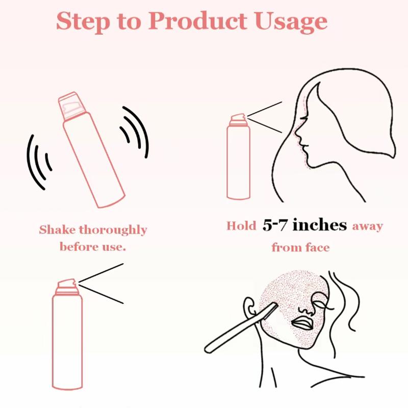 sknbody Hair Identifier Spray, Hair Removal Spray & Manual Razor, Facial Hair Removal Product, Suitable for All Skin and Hair Types