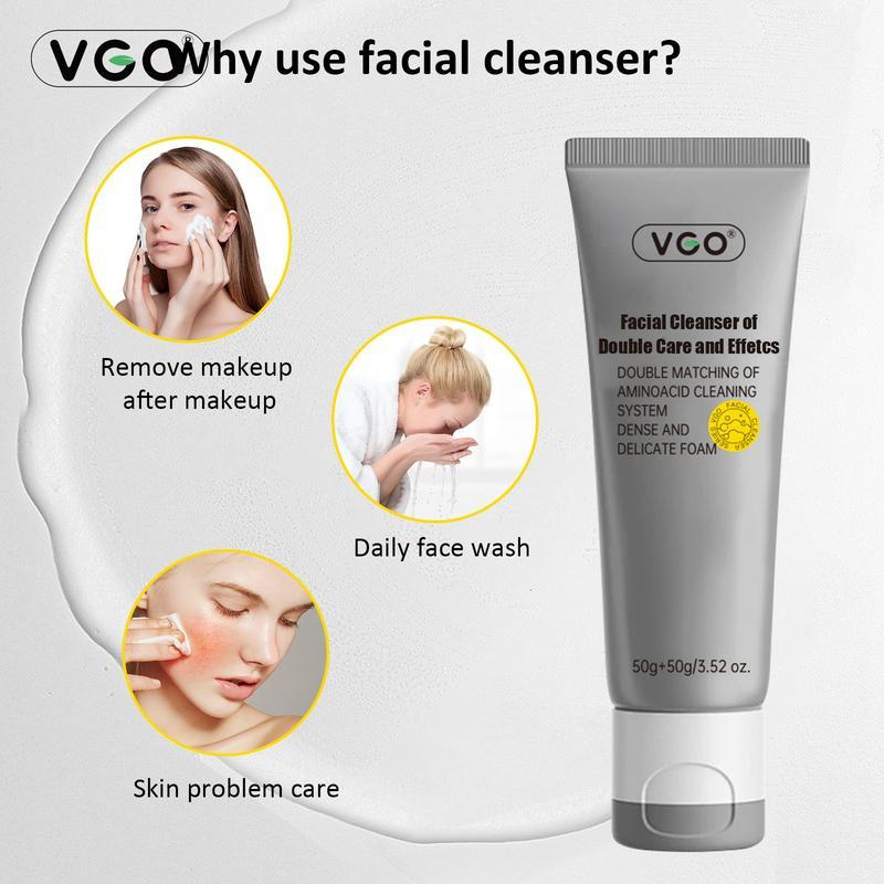 VGO Snail Mucin 92% Moisturizer skin Repair oil Soothing Skin gentle skincare non-greasy hydrate antioxidant refreshing Moisturizing