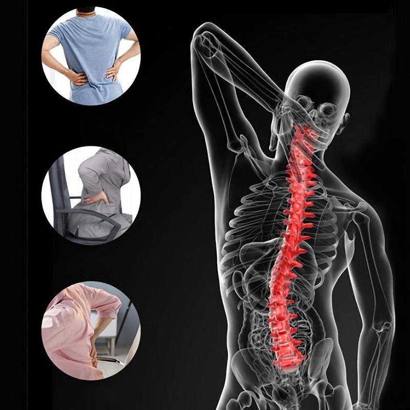 Adjustable Back Stretcher, Multifunctional Lumbar Back Stretching Device, Lumbar Back Stretcher, Spinal Decompression Device