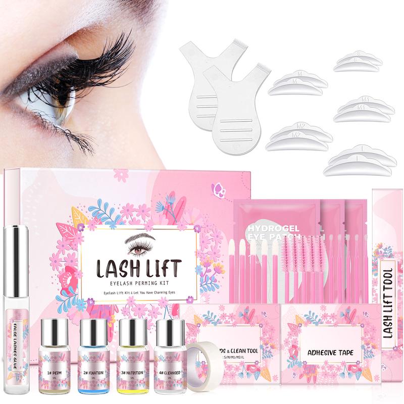 [LIVE-1]Aliver Eye Brow Tinting Kit,Luxe Lash Lift Kit,Brow Lamination Kit For Home,Makeup Tool Set,Makeup Accessories,Cosmetic Products