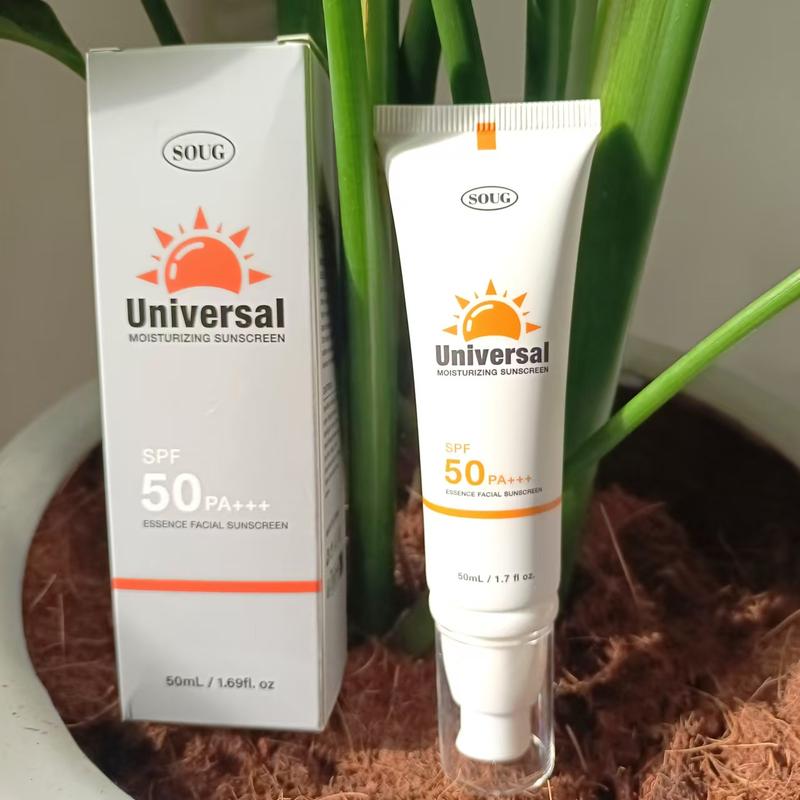 Sunscreen Lotion Refreshing moisturizing and non greasy Men's or women's skincare products Facial Lightweight sunscreen