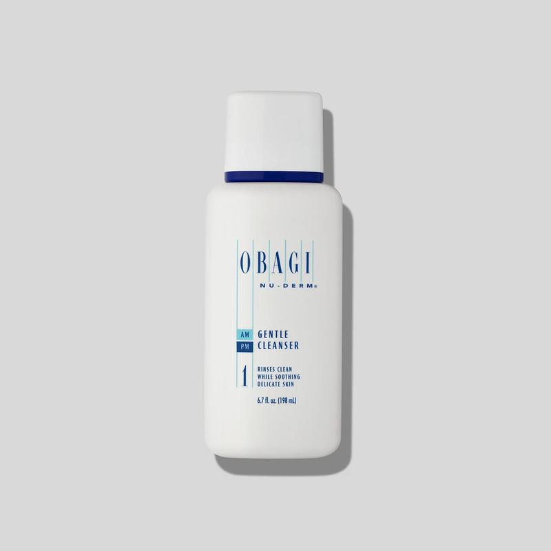 Obagi Nu-Derm Gentle Cleanser for Sensitive Skin Facial Skincare Facial Skincare Facial Cleanser Mild