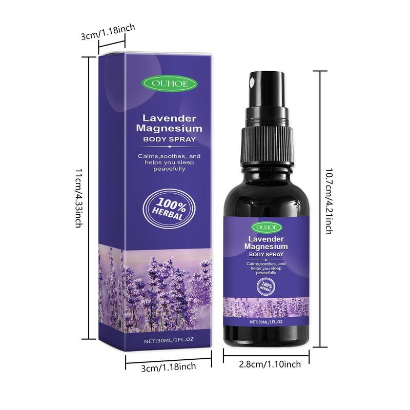 Lavender Sleep Spray, 2 Boxes Body Care Mist, Sleep Aid Lotion, Body Care Kit for Women & Men, Body Care Product for Daily Use