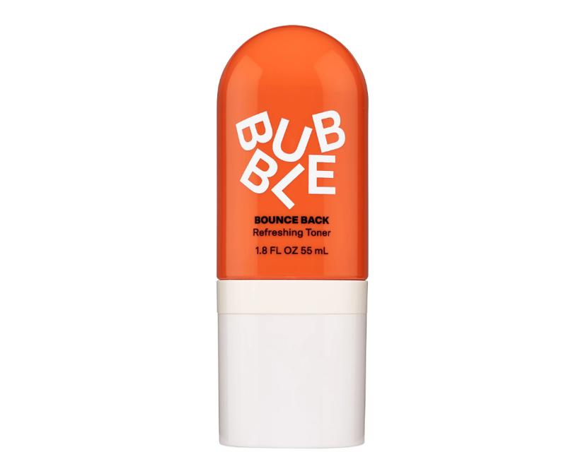 Bubble Skincare Bounce Back Refreshing Toner Spray, Balancing Mist for All Skin Types, 1.8 fl oz   55ml