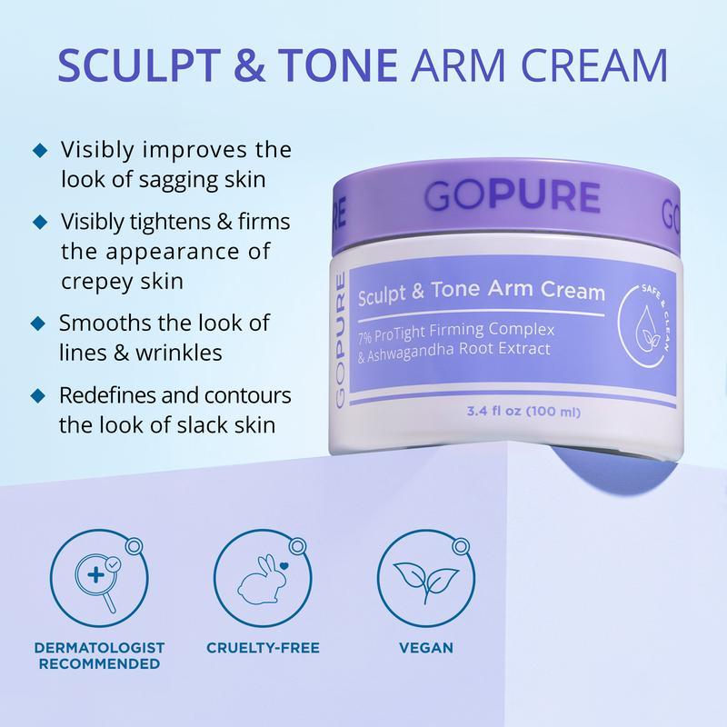 GOPURE - Sculpt & Tone Arm Cream Keeps arms firm