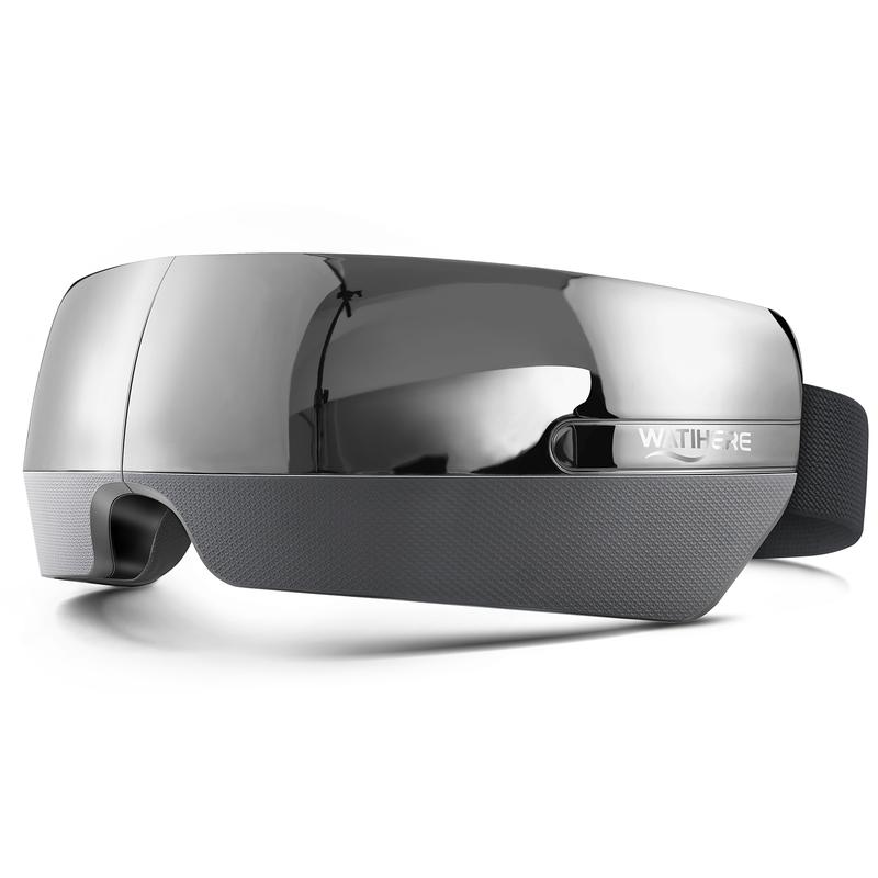 latest upgrade eye massager with heat and vibration with massage and voice prompt function with bluetooth music eye protector rechargeable eye mask to relieve eye fatigue and dark circles1 Adjustable Comfort Daily Electrical