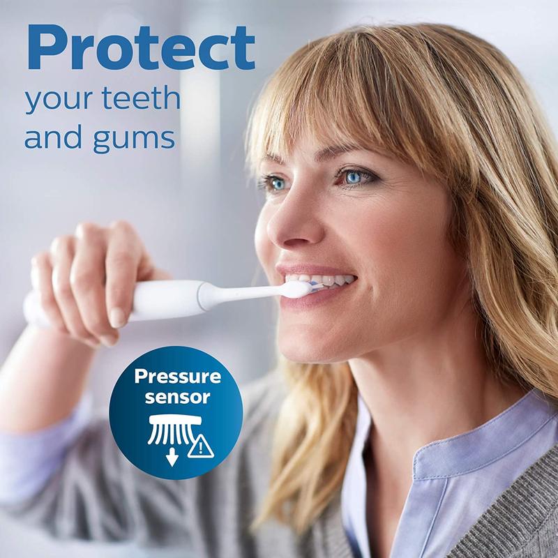 Philips Sonicare ProtectiveClean 6100 Whitening Rechargeable Electric Toothbrush - Multiple Colors, Pressure Sensor Cleansing