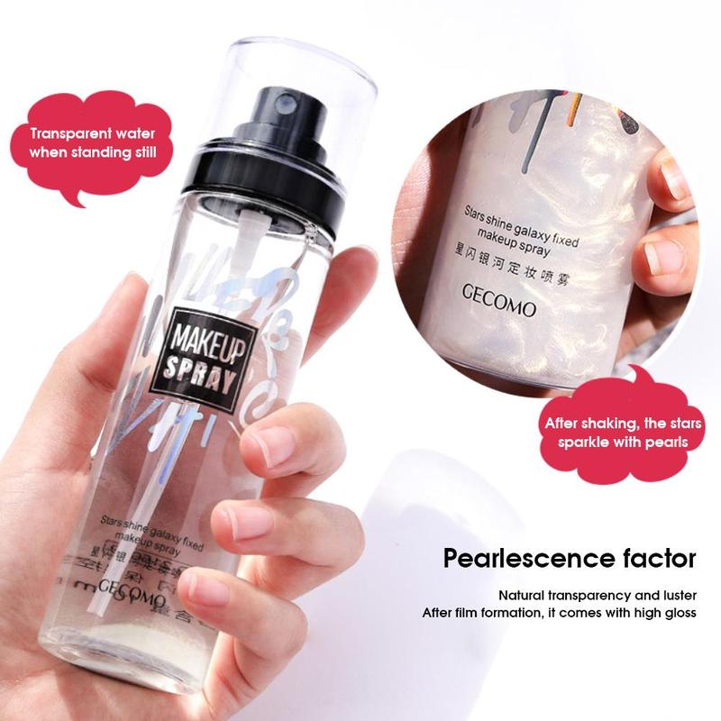 Long-lasting Makeup Setting Spray, Oil Control Hydrating Flawless Makeup Spray, Portable Makeup Fixer Spray, Facial Cosmetic Spray
