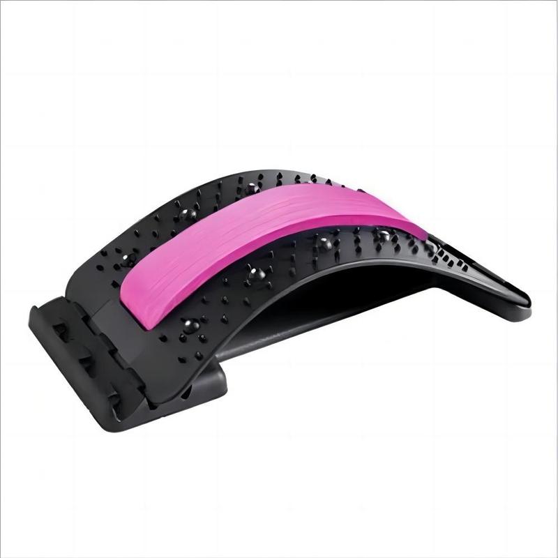 Adjustable Back Stretcher, Multifunctional Lumbar Back Stretching Device, Lumbar Back Stretcher, Spinal Decompression Device