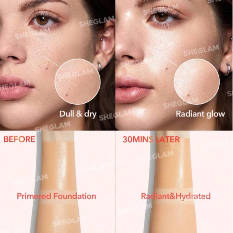 SHEGLAM Melon Melt Niacinamide Serum Primer