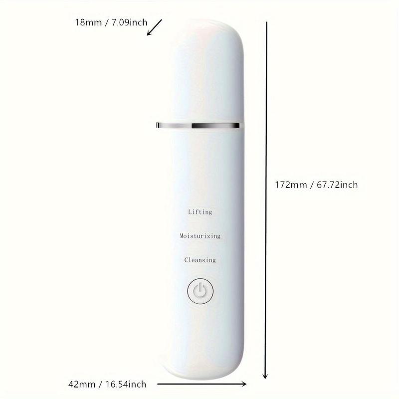 Electric Facial Cleansing Instrument, Rechargeable Facial Skin Care Beauty Instrument, Professional Facial Skin Care Products for Women