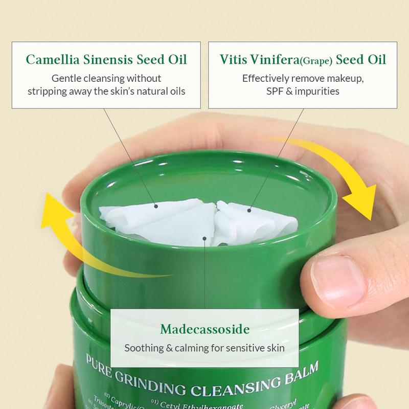 [Dr.Althea Official] Cleanser and Hydration Set (Grinding Cleansing Balm), Gentle & Soothing, For All Skin Types, Vegan, Korean Skincare