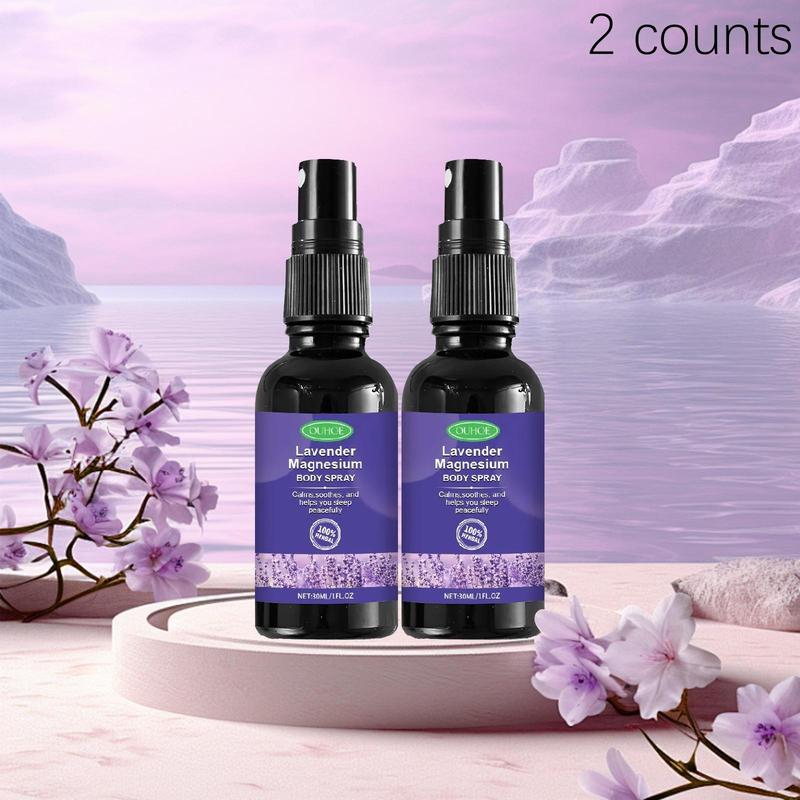 Lavender Sleep Spray, 2 Boxes Body Care Mist, Sleep Aid Lotion, Body Care Kit for Women & Men, Body Care Product for Daily Use